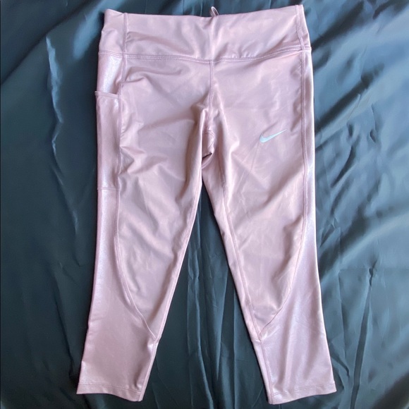 LIKE NEW Nike Running Workout Leggings - Picture 3 of 6
